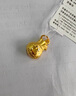 周六福（ZLF）      黃金吊墜福袋吊墜女款飾品代代平安 計(jì)價(jià) 足金 2.02g 曬單實(shí)拍圖