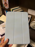 JPLAYER蘋果iPad11/10保護套11英寸A16芯片2025/22款10.9英寸平板電腦保護殼智能休眠外殼防摔皮套白冰藍 曬單實拍圖