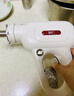 利仁（Liven）面條機(jī)家庭用家用壓面機(jī)全自動(dòng)無(wú)線手持壓面槍電動(dòng)饸烙機(jī)不銹鋼面條機(jī)5種出面模具M(jìn)L-A410 曬單實(shí)拍圖
