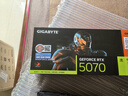 技嘉（GIGABYTE）5070顯卡 風(fēng)魔 GeForce RTX 5070 WindForce SFF 12G DLSS4 電競設計AI智能學(xué)習電腦獨立顯卡 曬單實(shí)拍圖
