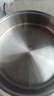 九陽電餅鐺家用電火鍋304不銹鋼0涂層多功能鍋烙餅鍋三明治機(jī) 煎烤烙涮煮一體電炒鍋烤肉鍋炒菜鍋 30cm大烤盤丨60mm加深丨JK30-GK339 曬單實(shí)拍圖