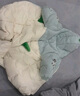 巴拉巴拉嬰兒羽絨服冬季連體衣男女童爬服萌200424120206 曬單實(shí)拍圖