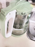 GIANXI泡茶壺玻璃耐熱冰箱冷水壺家用開(kāi)水涼水壺大容量耐高溫 曬單實(shí)拍圖