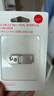 華碩（ASUS）a豆128GB Type-C USB3.2雙接口手機電腦兩用高速mini款金屬U盤(pán) PM300太空銀 曬單實(shí)拍圖