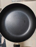 蘇泊爾SUPOR 平底鍋 炫彩不粘煎鍋牛排鍋28cm燃?xì)庠蠲骰饘Ｓ肊J28M4 曬單實拍圖