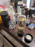 果茲（GUOZI）茶水分離杯雙層高硼硅玻璃杯辦公家用水杯男泡茶杯子教師節禮物 曬單實(shí)拍圖