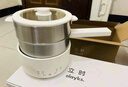 olayks立時(shí) 電煮鍋分體式 2.5L不銹鋼小電鍋電飯煲小型1-2人學(xué)生宿舍多功能鍋蒸煮煎炒鍋泡面鍋小鋼灶 曬單實(shí)拍圖