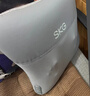 SKG 腰部按摩器V5腰靠靠墊車(chē)載護腰頸椎肩頸腿背部按摩儀熱敷 中秋國慶節禮物送父母長(cháng)輩禮品 星空灰-限定禮盒 曬單實(shí)拍圖