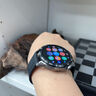 華為（HUAWEI）手表WATCH GT 5【國家補(bǔ)貼15%】運(yùn)動智能兩周續(xù)航藍(lán)牙通話體溫心率血氧健康監(jiān)測送男女朋友禮物pro 46mm幻夜黑【皮表帶+貼膜】 曬單實(shí)拍圖