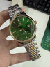 勞力士瑞士原裝男士手表全自動(dòng)機械表商務(wù)簡(jiǎn)約防水新款十大名表 間金綠面-享全國專(zhuān)柜終身質(zhì)保服務(wù)原裝進(jìn)口 40mm直徑 曬單實(shí)拍圖