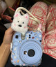 富士（FUJIFILM）一次成像相機拍立得 mini12海外版 升級款 拍立得旅游拍照送禮物 mini12 藍 官方標配 曬單實(shí)拍圖