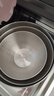 炊大皇 加厚304不銹鋼盆調料盆 味斗洗菜盆沙拉盆和面腌肉盆25cm 曬單實(shí)拍圖