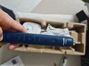 飛利浦（PHILIPS）電動牙刷牙醫(yī)推薦聲波震動牙刷情侶款護(hù)齦軟毛清潔成人自動牙刷七夕情人節(jié)禮物送男友送女友禮物 【單支裝】加贈3支刷頭 藍(lán)色 曬單實(shí)拍圖
