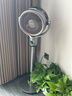 夏普（SHARP)風(fēng)精靈空氣循環(huán)扇電風(fēng)扇落地扇家用臥室大風(fēng)力靜輕音一級(jí)能效凈化甲醛語音電扇PJ-CD537A-H 曬單實(shí)拍圖