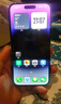 Apple iPhone 14 ProMax 【24期免息】 蘋果14promax 國行5G蘋果手機(jī) 暗夜紫色【現(xiàn)貨速發(fā)】 【99新】256G【限時(shí)特惠+三年店保+豪華禮包】 曬單實(shí)拍圖