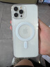 尹尚 四角氣囊防摔Magsafe磁吸適用iPhone16蘋(píng)果15Pro手機(jī)殼透明硅膠12簡(jiǎn)約14高級(jí)感磁吸手機(jī)殼保護(hù)套 MagSafe磁吸【精孔全透明】四角氣囊防摔 iPhone 12promax 曬單實(shí)拍圖