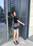 CinvaiKrose輕奢鏈條包包女包2025新款斜挎包大容量托特包生日七夕情人節(jié)禮物 黑色【送女友老婆禮物走心實(shí)用】 曬單實(shí)拍圖