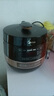 美的（Midea）【國家補貼】全自動(dòng)智能預約電壓力鍋6L大容量家用雙膽煲湯電飯煲60Easy203多功能高壓鍋4-6人 曬單實(shí)拍圖