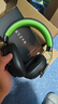 雷蛇（Razer）旋風黑鯊V3 X極速版 無線頭戴式電競游戲耳機耳麥 三模 可拆麥克風 三角洲EQ調(diào)節(jié) CSGO 吃雞 黑綠 曬單實拍圖