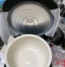 美的（Midea）電飯煲4L電飯鍋抗菌青瓷內(nèi)膽特色鹵燉一鍵柴火飯多功能微壓家用3-4人智能預(yù)約MB-4E86  曬單實(shí)拍圖