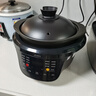 美的（Midea）全能電燉鍋 陶瓷全自動(dòng)1500W大功率電燉盅電砂鍋燉湯盅煲湯鍋 燕窩煮粥火鍋3.5L燜燉飯煲一體 3566 曬單實(shí)拍圖