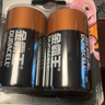 金霸王(Duracell)1號電池2粒裝大號電池一號堿性適用于煤氣燃氣灶/熱水器/收音機/電子琴等 LR20 曬單實(shí)拍圖