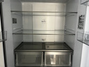 海爾（Haier）465升十字對開(kāi)四開(kāi)門(mén)電冰箱家用風(fēng)冷無(wú)霜一級能效變頻超薄BCD-465WGHTDE9S9家電國家補貼20% 曬單實(shí)拍圖