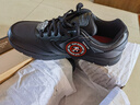 斯凱奇（Skechers）男士商務(wù)鞋秋季厚底通勤板鞋休閑鞋軟底舒適上班鞋77156 曬單實(shí)拍圖