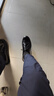 紅蜻蜓男鞋系帶商務(wù)鞋新款英倫男士皮鞋正裝鞋男幫低幫德比鞋WTA43334 黑色升級版 42 曬單實(shí)拍圖