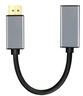 北山雀 HDMI轉DP母4K60HZ高清轉換線 免供電 筆記本電腦HDMI接Displayport公頭顯示器DP轉換線 BSQ-401 曬單實拍圖