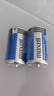 麥克賽爾（Maxell）1號電池燃氣灶電池碳性大號干電池藍錳2節裝適用熱水器煤氣灶手電筒兒童玩具收音機電子琴R20 曬單實(shí)拍圖