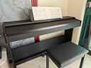 羅蘭（Roland）電鋼琴88鍵重錘RP30/RP107/RP701/F107兒童鋼琴考級十級電鋼琴 RP107滑動(dòng)式琴蓋+凳子耳機配件 曬單實(shí)拍圖