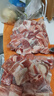 大莊園 進(jìn)口草飼原切牛腩塊 凈重4斤 燉煮食材【真原切】 曬單實(shí)拍圖