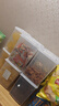 sungsa 日本進(jìn)口密封罐五谷雜糧收納盒食品級堅果零食干貨米桶儲物罐 雜糧收納盒1.3L(8個(gè)裝） 曬單實(shí)拍圖