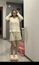 chikoku可愛(ài)小貓爪防水棉拖鞋女冬季加絨保暖情侶居家厚底棉拖鞋男 小?米【貓咪】 38-39 【適合38-39碼】 曬單實(shí)拍圖