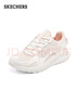 斯凱奇（Skechers）七夕禮物女鞋夏季軟底運(yùn)動(dòng)跑步鞋舒適網(wǎng)面透氣休閑鞋健步鞋117224 曬單實(shí)拍圖