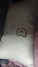 南極人頸椎枕深度睡眠乳膠枕頭一對家用記憶單人宿舍學(xué)生護芯助睡眠 抗菌防螨：按摩護頸低枕 48x74cm一只 曬單實(shí)拍圖