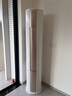 松下空調(diào)凈悅星 3匹新一級能效省電 適用29-45㎡ 強智冷暖空調(diào)柜機國家補貼 除菌健康風CS-ZY72F310N 曬單實拍圖