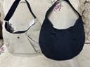 lululemon丨Pleated 女士單肩包 拒水 LW9EJRS 莫哈韋棕褐色/黑色 O/S 曬單實拍圖