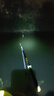 小鳳仙高亮夜光漂L-DL咬鉤變色浮漂日夜兩用高靈敏魚漂醒目野釣電子漂 曬單實拍圖