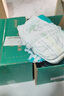 幫寶適綠幫嬰兒拉拉褲2XL碼86片 尿褲尿不濕 夏季超薄透氣 曬單實(shí)拍圖