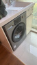 松下（Panasonic）全自動(dòng)滾筒洗衣機(jī)10KG家用大容量 BLDC變頻節(jié)能 泡沫凈 快速洗 XQG100-N1MT國(guó)家補(bǔ)貼 曬單實(shí)拍圖