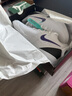 耐克（NIKE）官方男女童P-6000大童運(yùn)動鞋秋季千禧復(fù)古跑鞋風(fēng)HV5064 003淺銀灰/淺銀灰/白/金屬銀 40 曬單實(shí)拍圖