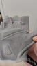 安德瑪（Under Armour）健身手套男女運(yùn)動(dòng)騎行單杠擼鐵引體向上防滑半指夏天訓(xùn)練登山護(hù)掌 曬單實(shí)拍圖