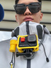TELESIN(泰迅)適配大疆a(chǎn)ction5pro/4掛脖osmo360 acepro2第一視角拍攝gopro13胸前固定支架掛脖支架SE2.0 曬單實拍圖