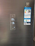 伊萊克斯（Electrolux）冰箱 512升風(fēng)冷無(wú)霜對開(kāi)門(mén)鋼化玻璃磨砂面板雙門(mén)1級能效大容量雙變頻家用電冰箱 ESE5318GB 星芒灰 對開(kāi)門(mén) 曬單實(shí)拍圖