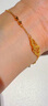 周大福福祿葫蘆黃金手鏈女足金珠子(工費(fèi):260計(jì)價(jià))EOF1383 15cm 足金 約2.40g 曬單實(shí)拍圖