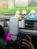 倍思 車載手機(jī)支架 汽車導(dǎo)航支架出風(fēng)口固定器 汽車用品車內(nèi)飾品小件 曬單實(shí)拍圖