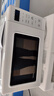 美的（Midea）家用微波爐PM2002 磨砂面板 小型20L家用 液晶屏幕 復熱 PM2002 曬單實(shí)拍圖