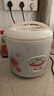 美的（Midea）電飯煲 機(jī)械式 家用5L電飯鍋 節(jié)能簡單易用 合金內(nèi)膽防刮耐磨 MB-YJ508J 曬單實(shí)拍圖